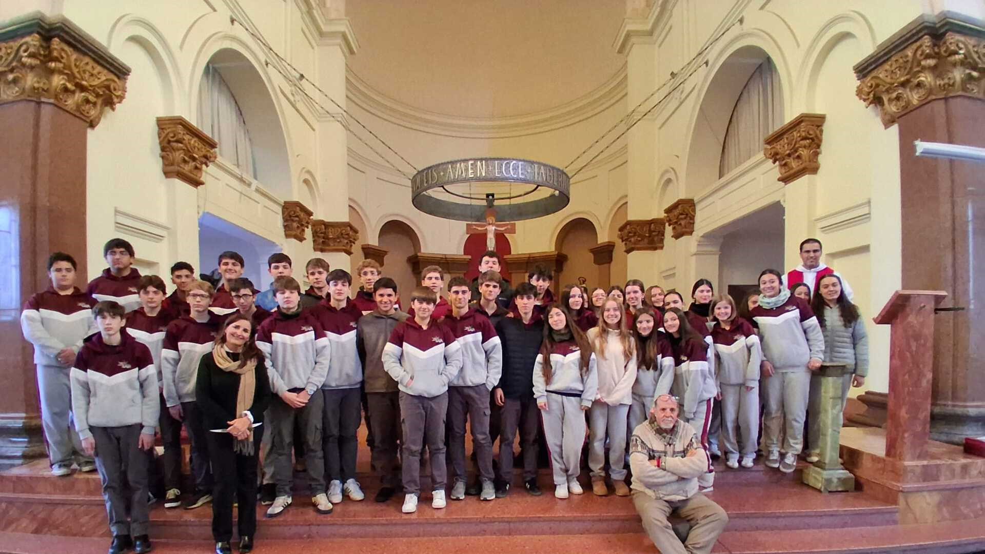 Misa con 1º EMS